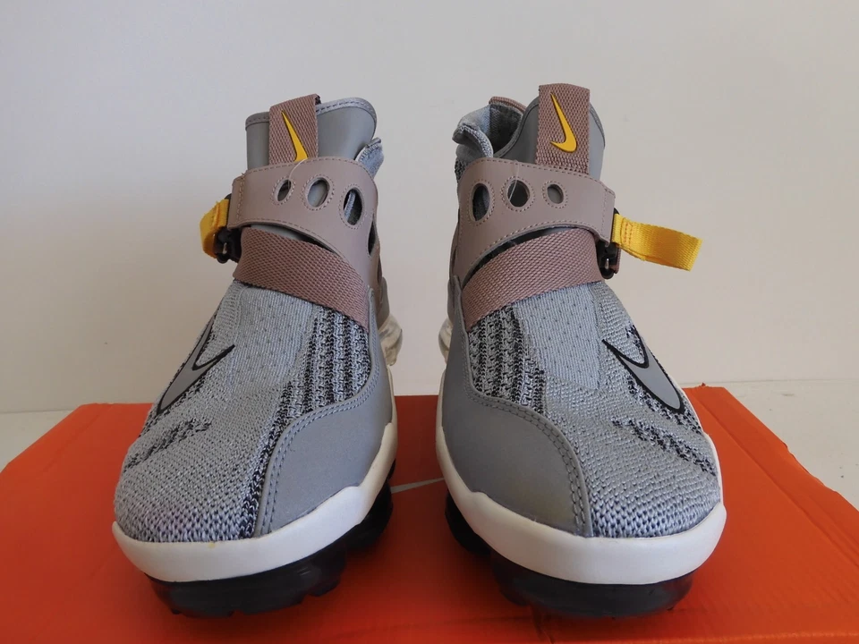 Nike Air Vapormax Premier Flyknit Wolf Grey-Silver-Black Sz 9 Rare! [AO3241-001] - Image 3 of 4