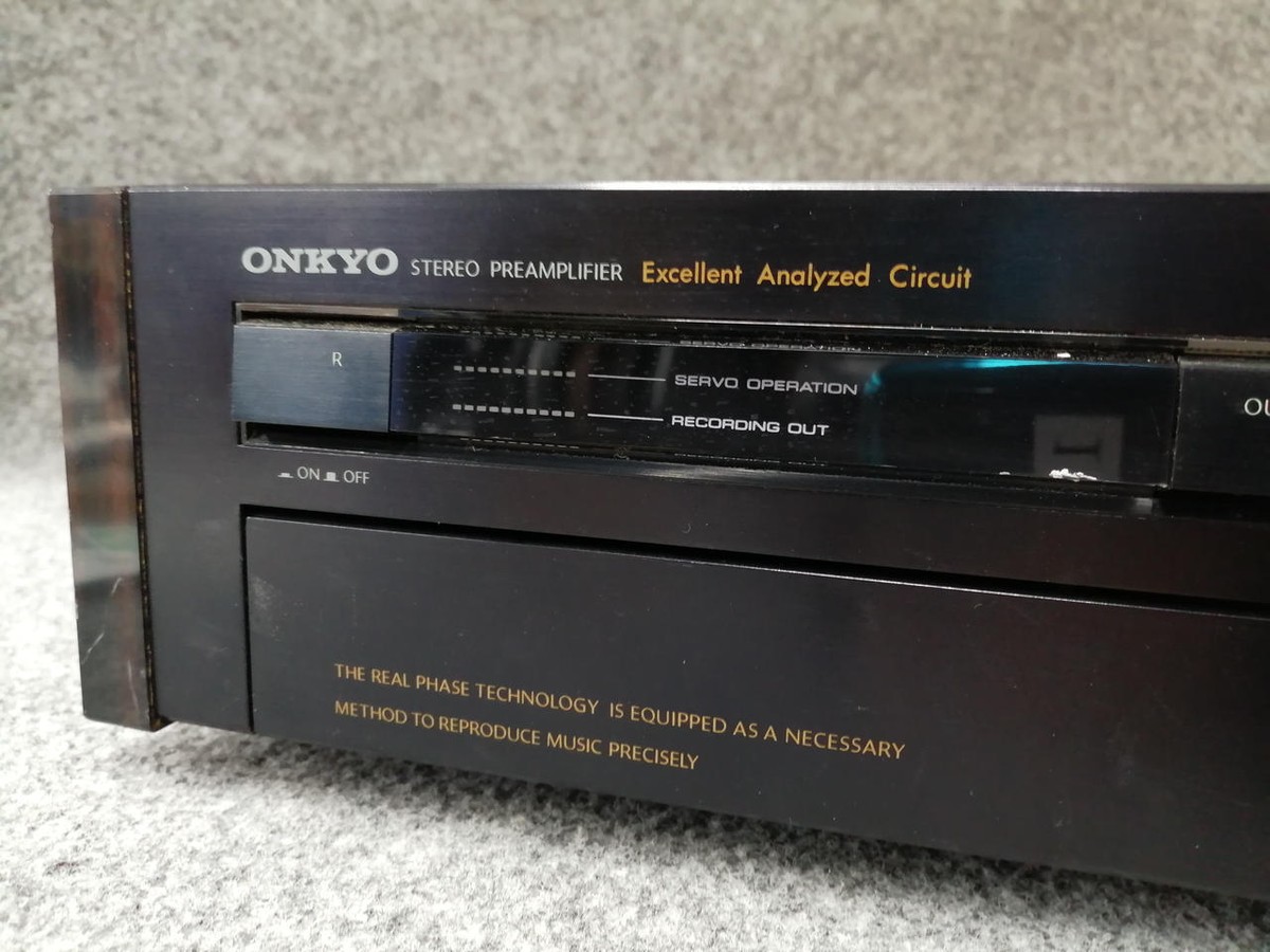 Onkyo INTEGRA P-308 Control Amplifier Transistor Used | eBay