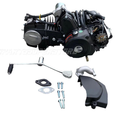 125cc Engine Auto Transmission Reverse Electric Start for ATV Go Kart Coolster