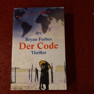   Bryan Forbes, Der Code,  Thriller,Spannung, TB 