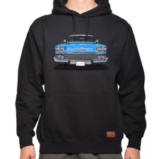 1958 Chevy impala The Legend Classic Car- Men's/Unisex Hoodie Made in USA