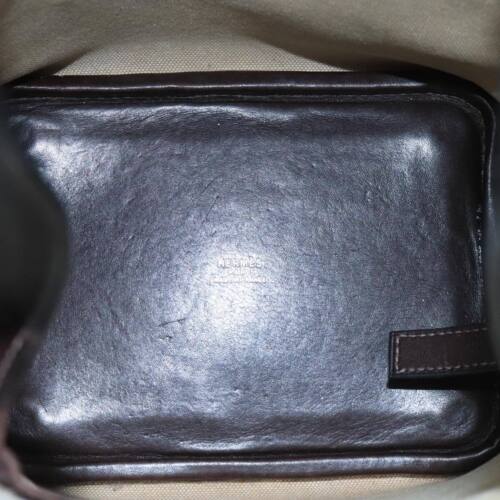 Auténtico bolso de mano de lona beige Hermès Picotin - Imagen 15 de 19