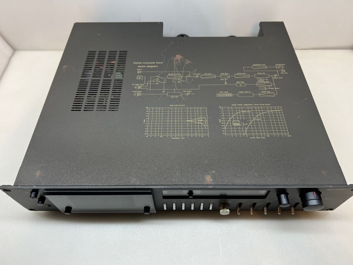 Technics RS-M85 MK2 Re-Newed Professional Stereo Cassette Technics RS-M85 MK2 Re-Newed Professional Stereo Cassette