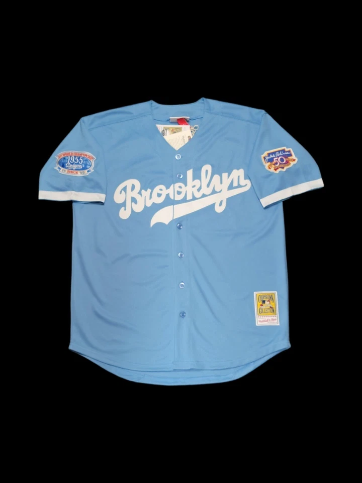 Jackie Robinson Jersey Brooklyn Dodgers Limited Edition Stitched New SALE! - Image 2 of 4
