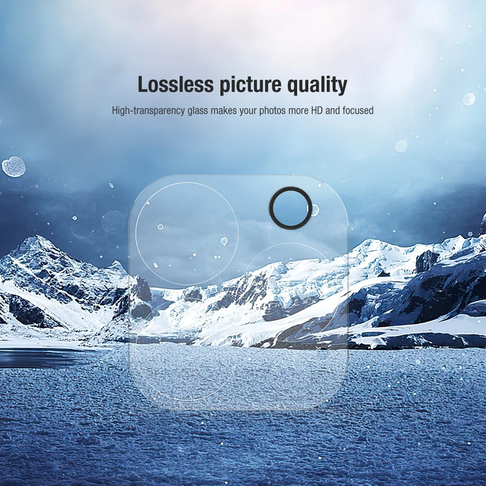 For iPhone 14 Pro Max Plus Nillkin Full Coverage Glass Camera + Screen Protector - Image 4 of 4