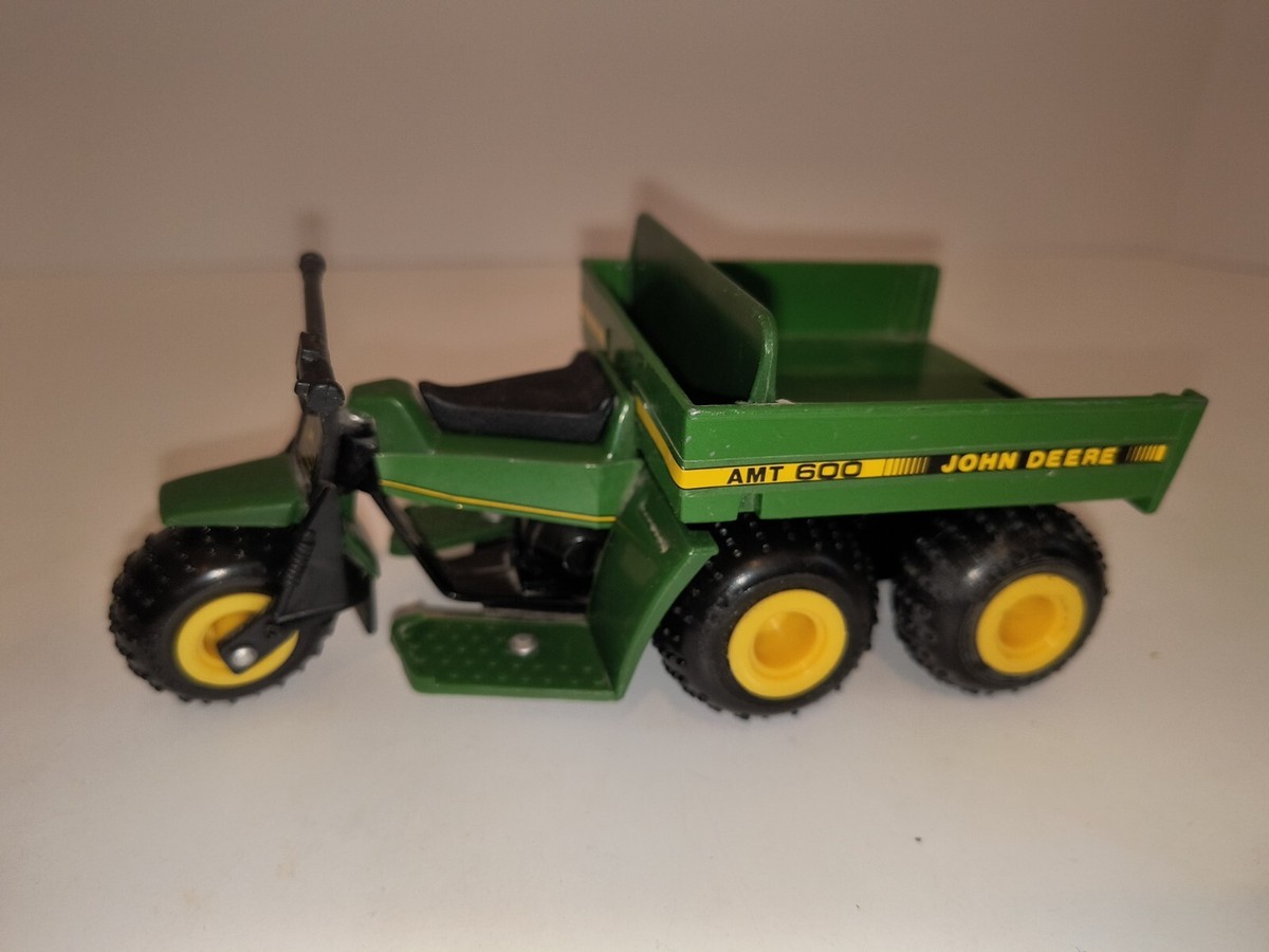Vintage Ertl John Deere AMT600 (All Materials Transporter) 1988