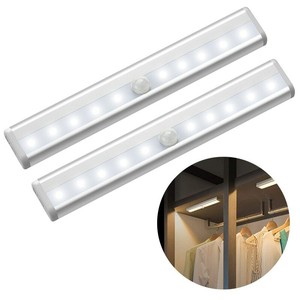homelife led magnetic sensor closet motion stick cabinet lights under light