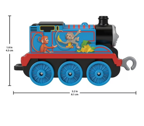 Fisher-Price Thomas & Friends Sodor Safari Monkey Thomas Push Along Engine - Picture 15 of 24