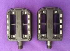 9/16 NOS Vintage 80s WELLGO LU-886 BEACH CRUISER Commuter RAT ROD Platform PEDAL