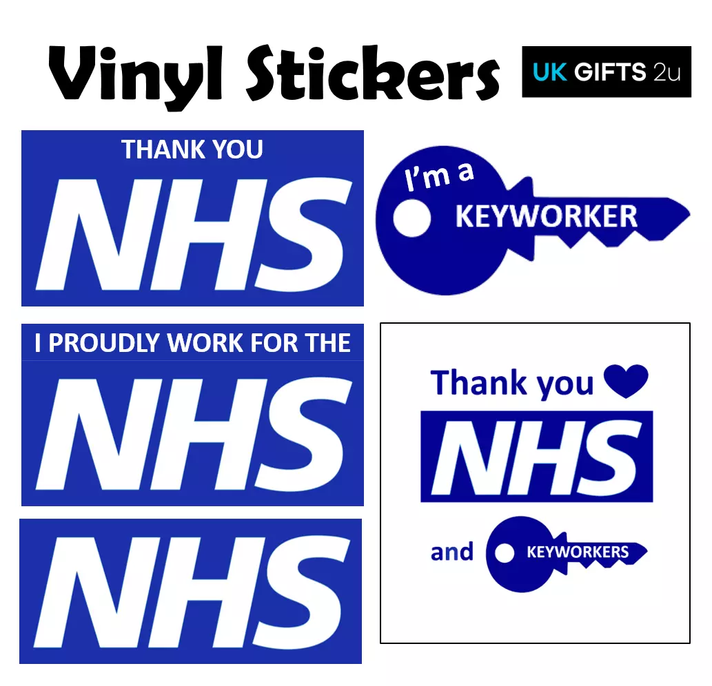 Nhs window stickers outlet