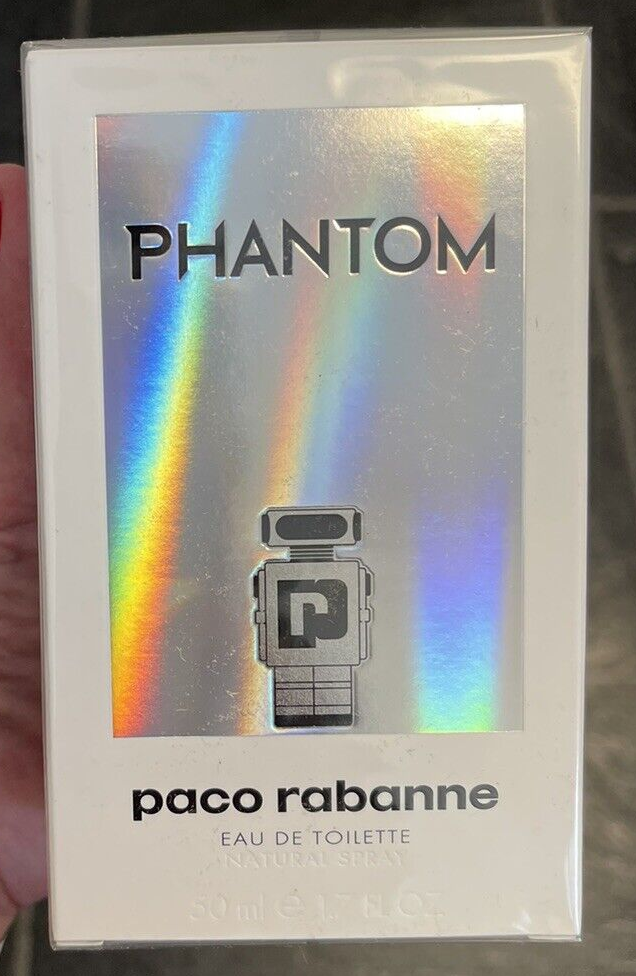 Phantom by Paco Rabanne 1.7 oz. Eau de Toilette Spray BNIB RTL