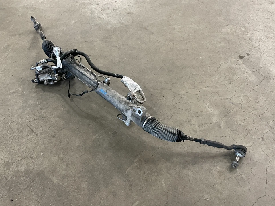 13 14 15 BMW Alpina B7 F01 F02 dirección asistida cremallera y piñón AWD 1369 OEM Foto 3 de 4