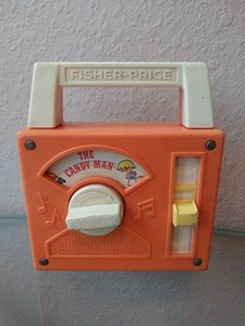 fisher price radio music box