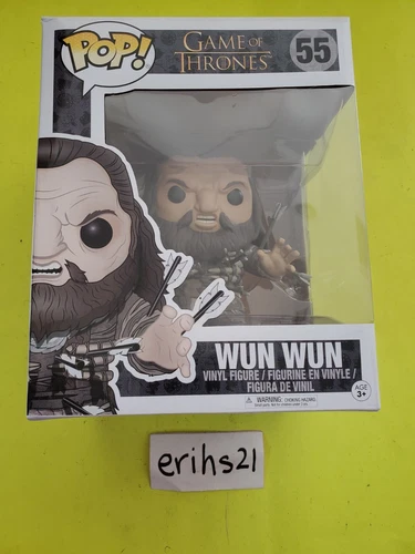 Funko POP! Game of Thrones Wun Wun 6-Inch Vinyl Figure # 55 New