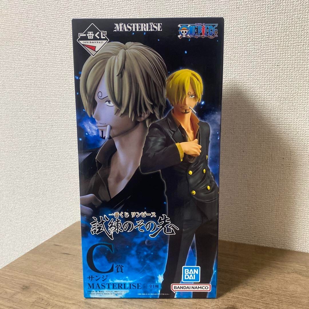 Ichiban kuji One Piece Beyond the Trials C Sanji MASTERLISE
