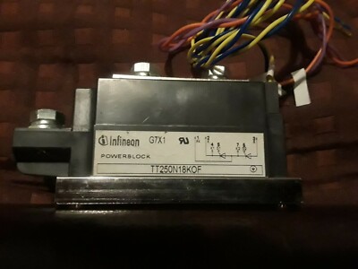  INFINEON POWERBLOCK NEW MODULE TT250N18KOF G7X1