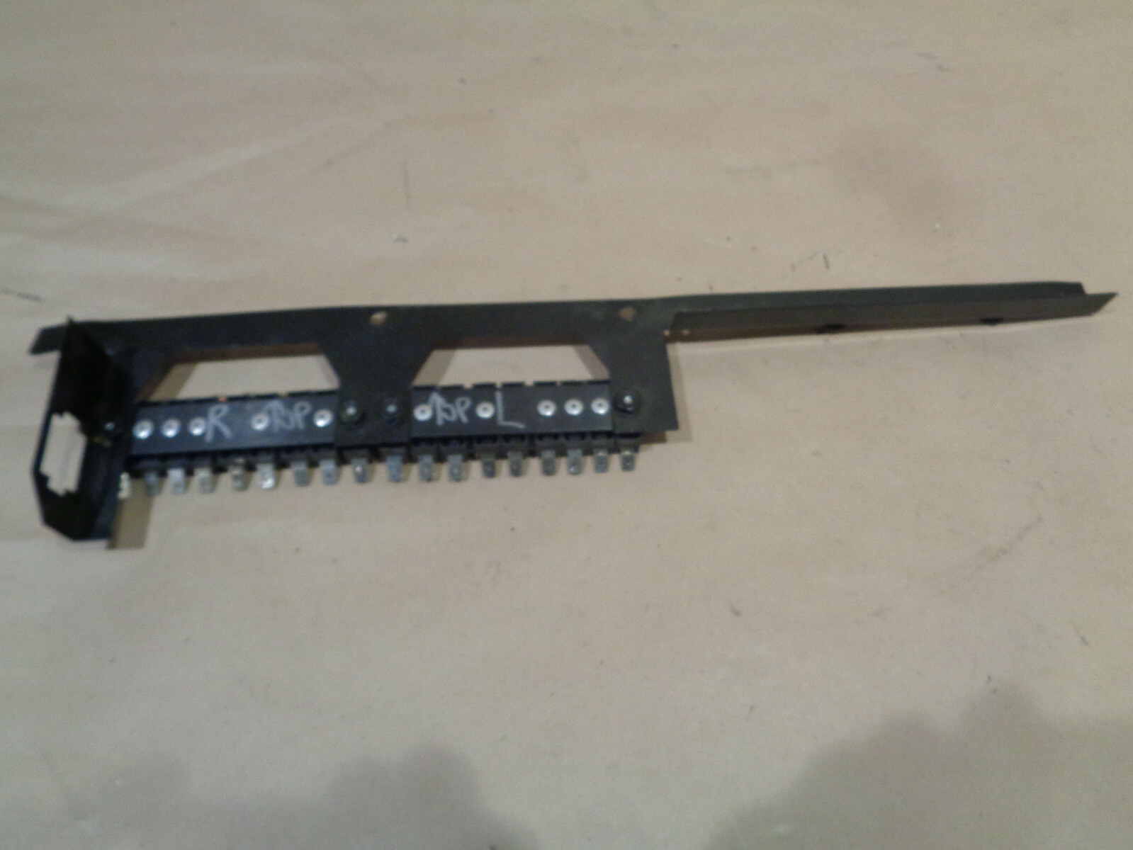 Ferrari 308 QV - Fuse Box Support & Fuse Boxes - P/N 61286200