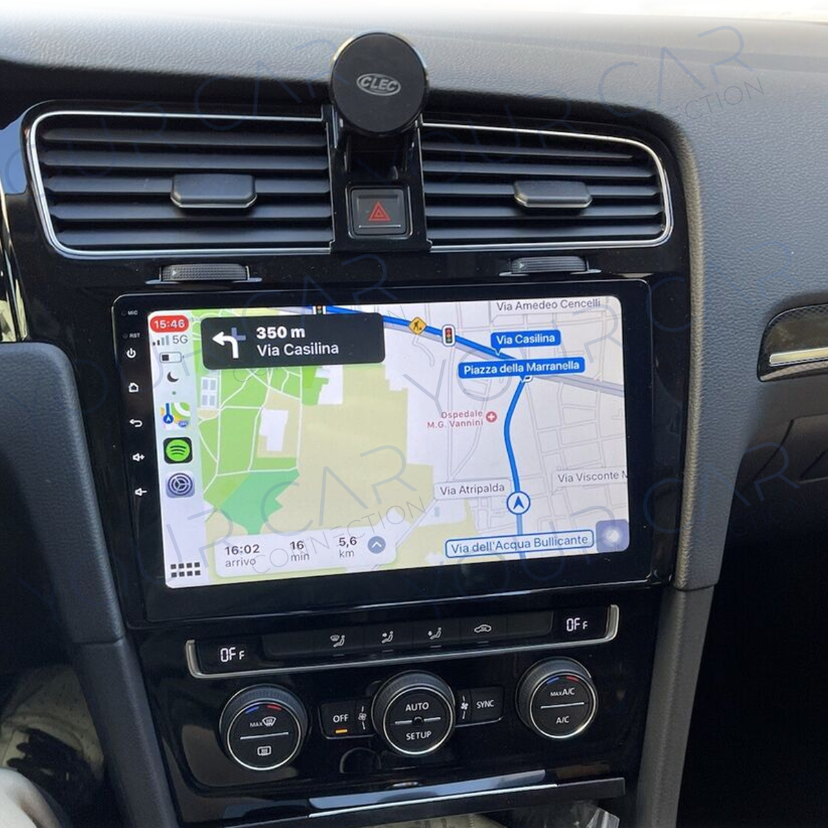 VW Eos (2006+) RNS510 - Wireless Apple CarPlay & Android Auto | eBay  Australia