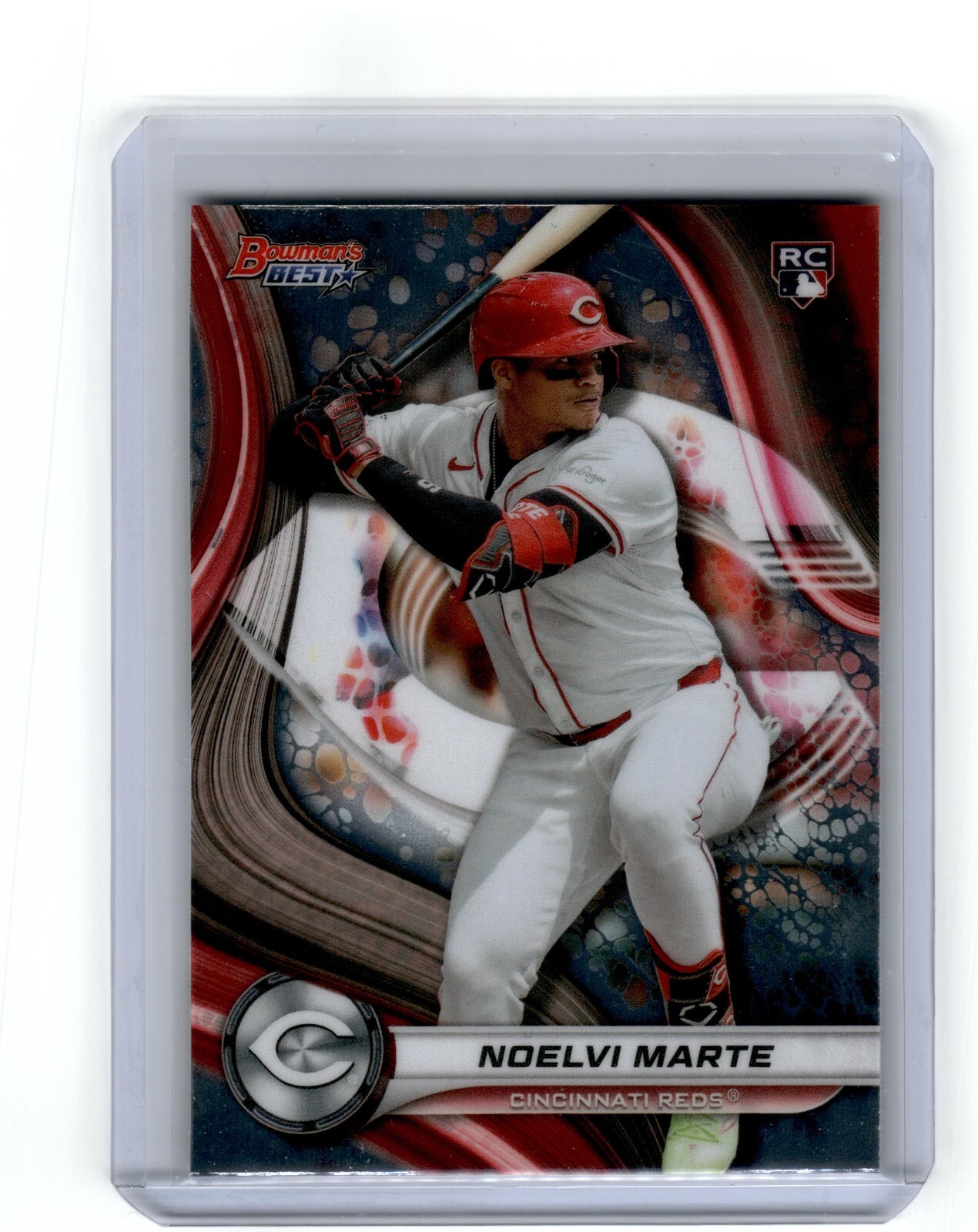 2024 Bowmans Best Christian Noelvi Marte #19 RC Base - Reds