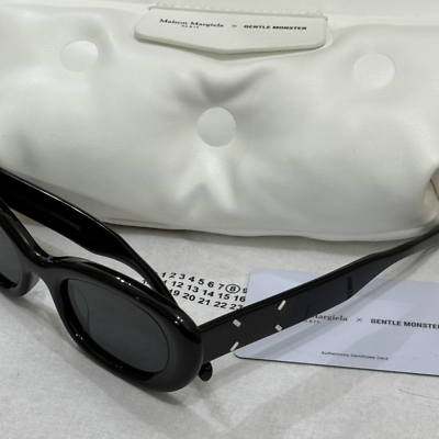 Gentle Monster x Maison Margiela MM004 Black Black / FedEx