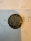 1895  **P**   BARBER SILVER QUARTER ***NICE COIN!*** FREE SHIPPING! X6575