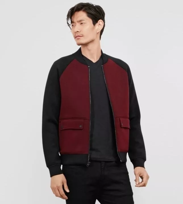 Cole top bomber jacket