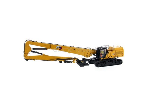 DM 1/50 Cat 352 Ultra High Demolition Hydraulic Excavator Diecast Model 85663 - Picture 3 of 7