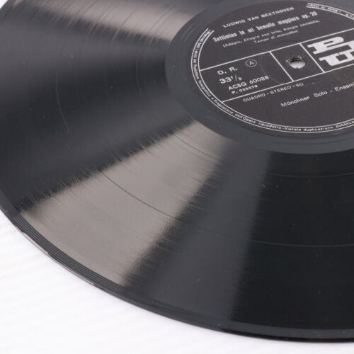 Beethoven, Muenchner – Settimino In Mi bemolle maggiore OP. 20 LP Record Italy - Picture 19 of 24