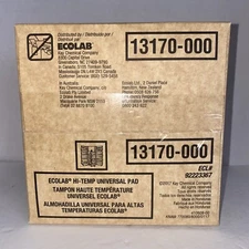 Kay Chemical/Ecolab HI-TEMP UNIVERSAL PADS, ECL# 92223367, 13170-000 - Box of 6