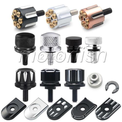 <!--F#f_0-->Rear Fender Seat Bolt Mounting Screw Cap Nut Tab kit for Harley 1986-2023<!--F/-->