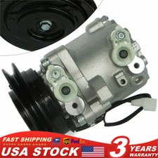 For 1996-1999 Kubota M9540 Tractor AC Compressor w/ A/C Drier Replacement Part