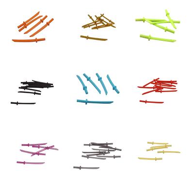 LEGO® Ninja swords Shamshir Katana - choose color and quantity | eBay