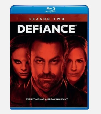 DEFIANCE TV SERIES COMPLETE SEASON TWO 2 New Sealed Blu-ray
