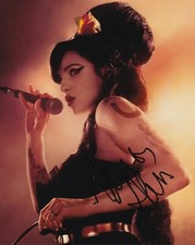 MARISA ABELA signed autograph 20x25cm BACK TO BLACK in person autograph COA