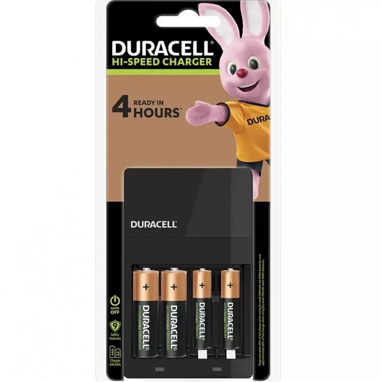 Duracell aa rechargeable cheap batteries with charger