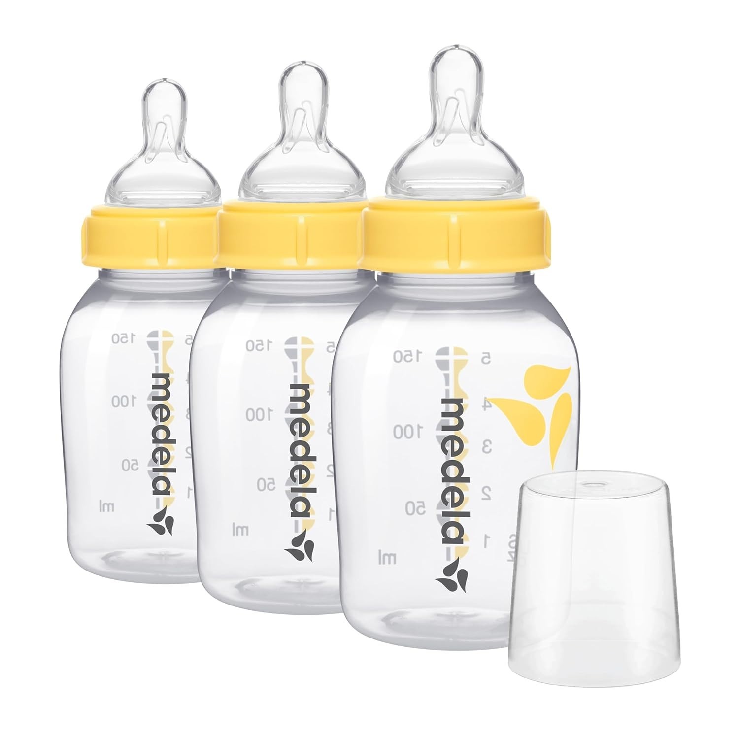 3-pc Set 5 Oz 0-4 Months Nipples Collars & Caps 87131