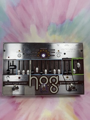 Electro Harmonix HOG V1 Harmonic Octave Generator Synthesizer Rare Vintage Pedal