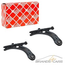 2x FEBI BILSTEIN QUERLENKER VORNE UNTEN FÜR VW BORA 1J GOLF 4 NEW BEETLE 9C 1Y