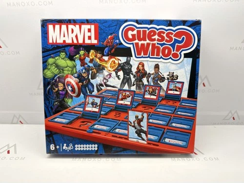 Winning Moves Marvel Guess Who? Board Game