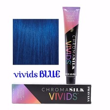 PRAVANA ChromaSilk vivids drect dye BLUE 3 fl. oz. 90ml
