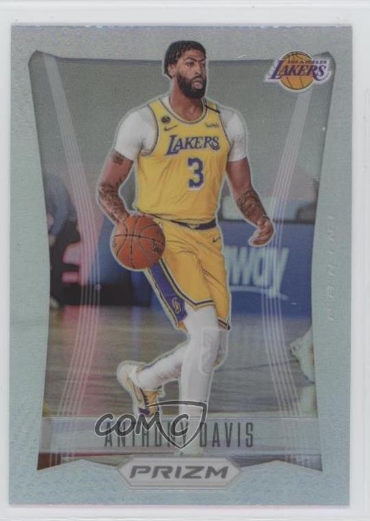 2020-21 Panini Prizm Prizm Flashback Silver Prizm Anthony Davis #5