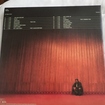 Isaiah Rashad - It s Been Awful - Exclusive Red Record Vinyl Signed/Autographed