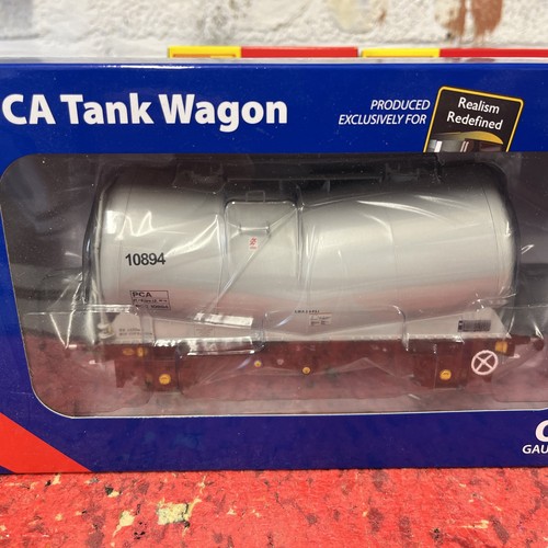 Heljan Spur O 1061 PCA ZEMENTWAGEN | Zustand: New