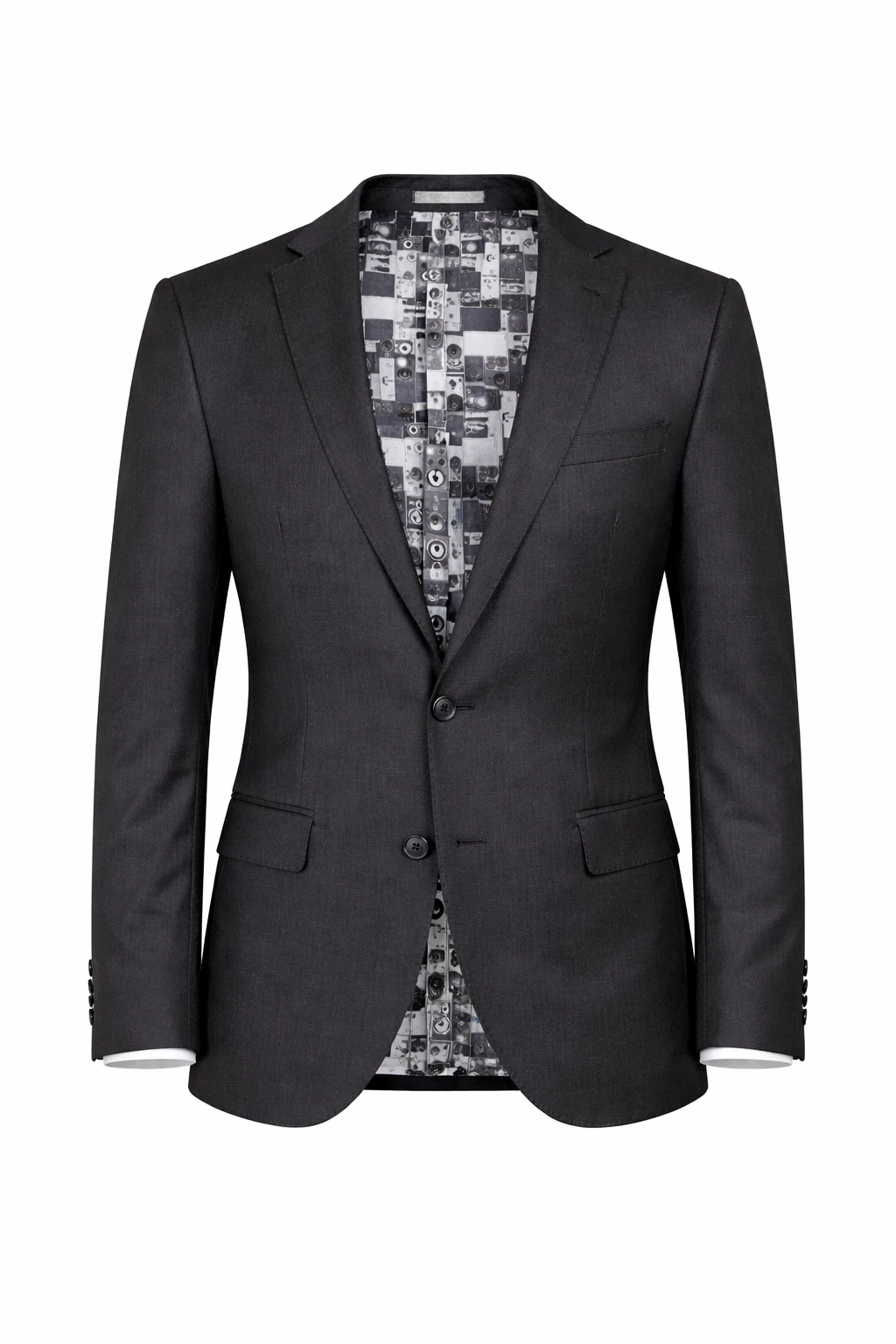Ben Sherman Grey Suit Jacket 100% Wool Slim Fit Work Business Prom School Blazer
Opens in a new wind