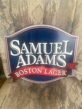 Corona Coors Samuel Adams アンティークサインボード Sam Adams Sign for sale | eBay