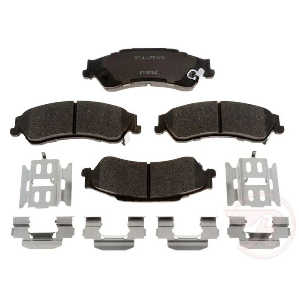 KIT-210513-26 Raybestos kits de disco de freio e pastilhas conjunto de 2 rodas traseiras para Chevy Olds - Imagem 2 de 4