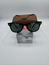 Ray-Ban Wayfarer ORB2140 Black Frame With G-15 Lenses
