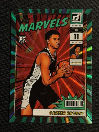 2025 Donruss Optic Net Marvels
