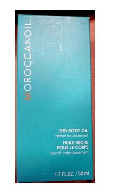 Authentic Moroccanoil Dry Body Oil Instant Nourishment  1.7 fl oz 50 ml