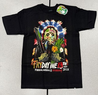 Limited Edition Brand New Seedless Clothing ''Fryday'' Black Men's Shirt